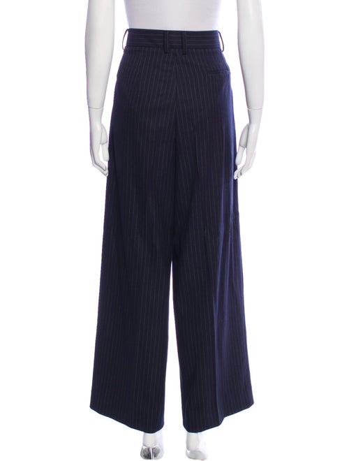 The Frankie Shop Striped Wide Leg Pants