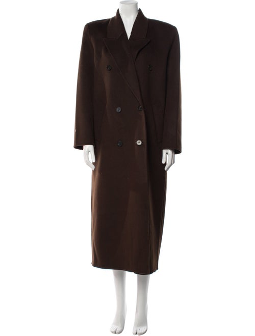 The Frankie Shop Wool Peacoat