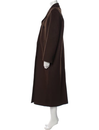 The Frankie Shop Wool Peacoat