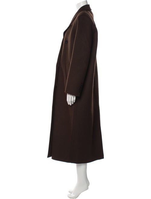 The Frankie Shop Wool Peacoat
