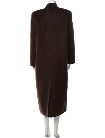 The Frankie Shop Wool Peacoat