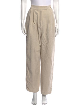 The Frankie Shop Straight Leg Pants