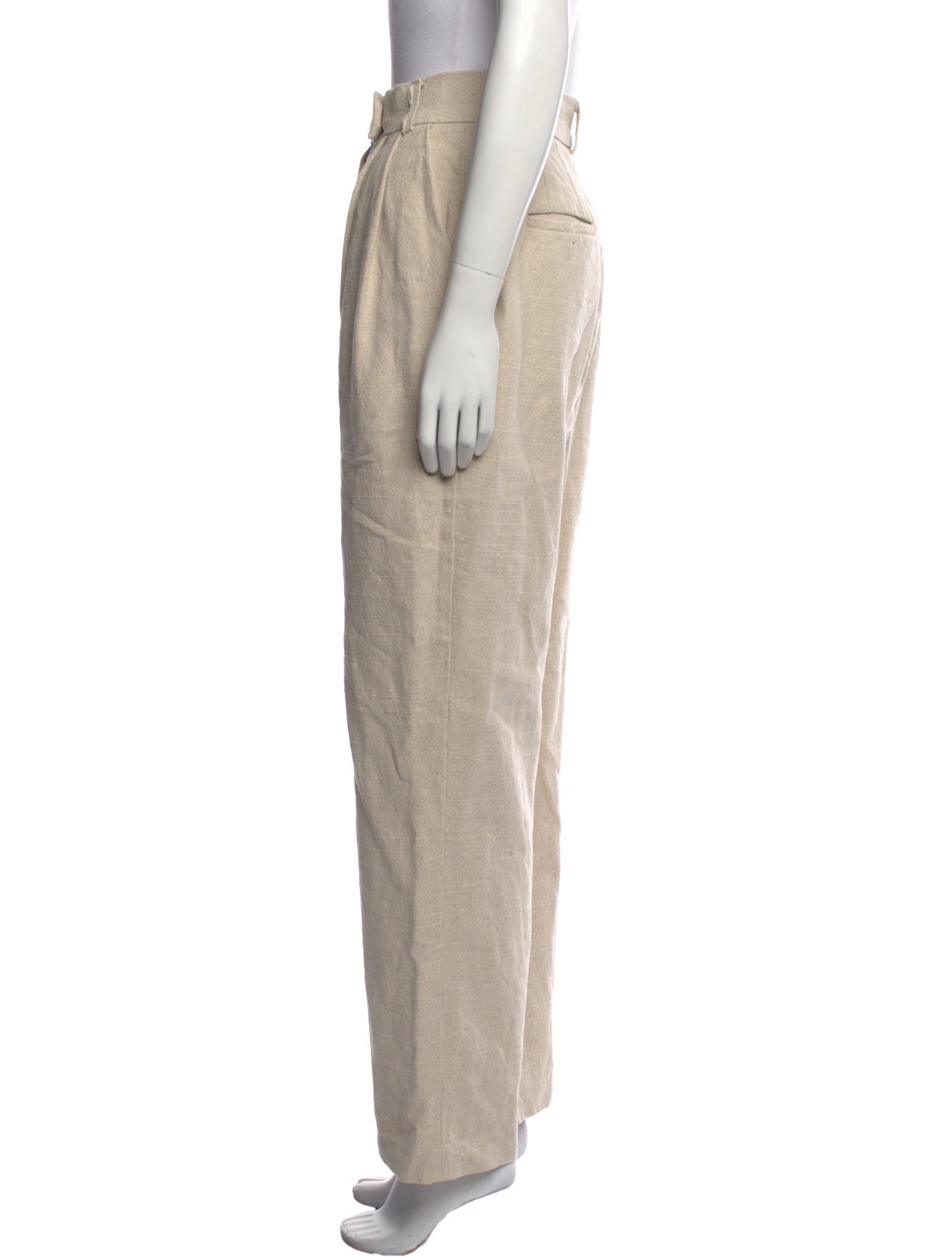 The Frankie Shop Straight Leg Pants