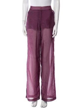 The Frankie Shop Wide Leg Pants