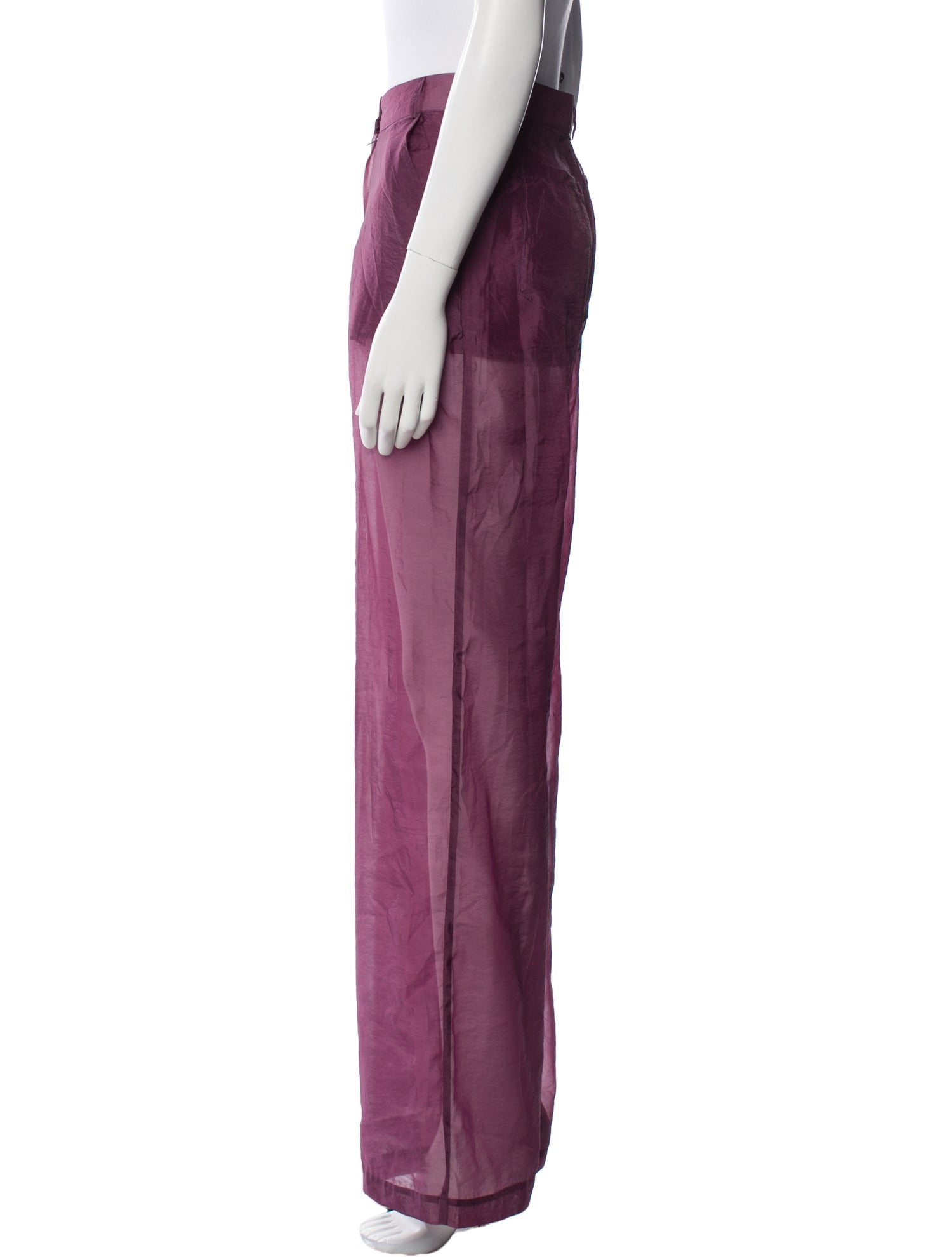 The Frankie Shop Wide Leg Pants