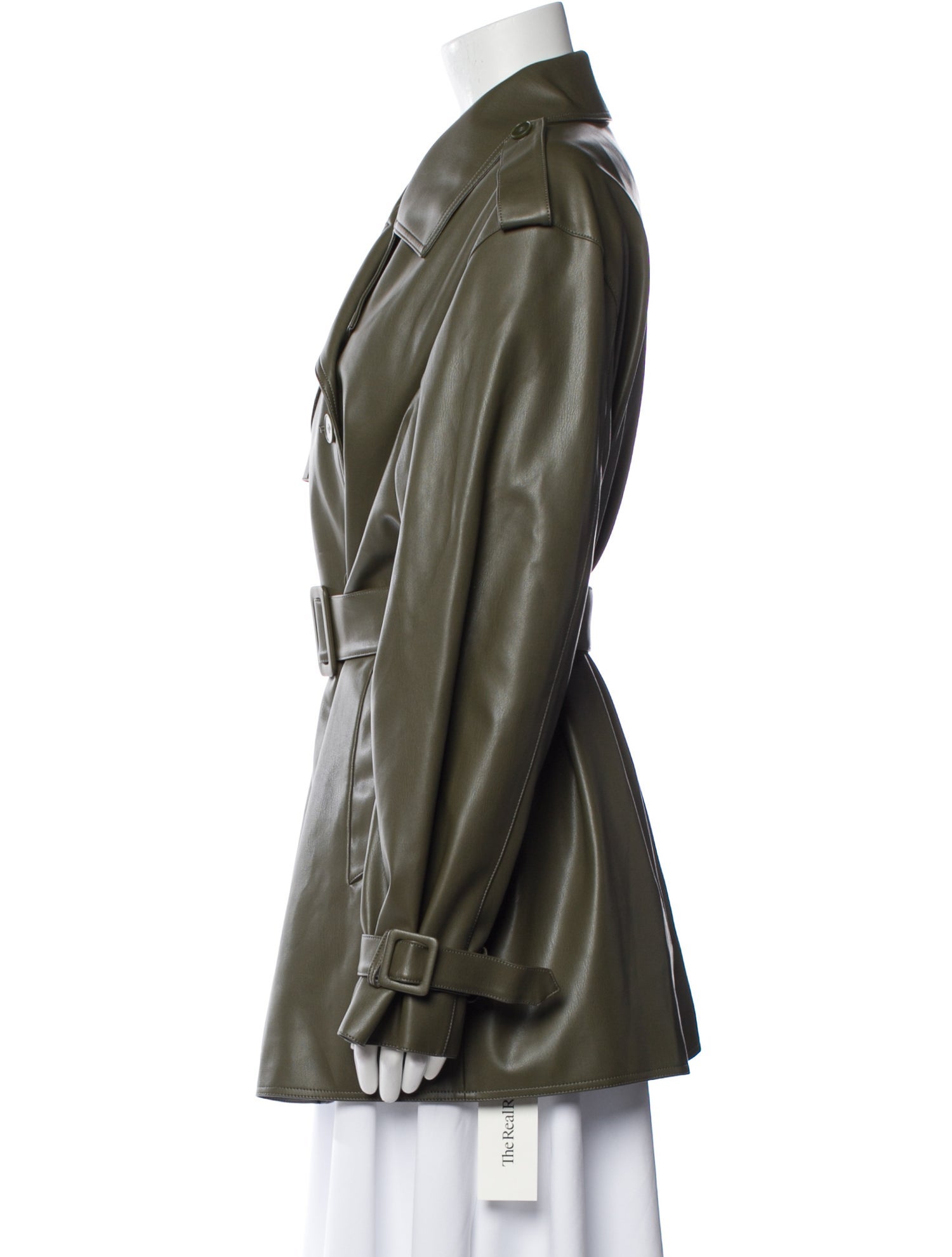 The Frankie Shop Medora Faux Leather Jacket w/ Tags