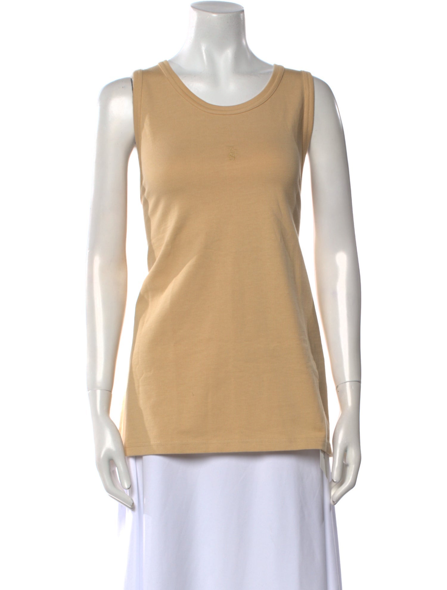 The Frankie Shop Scoop Neck Sleeveless Top