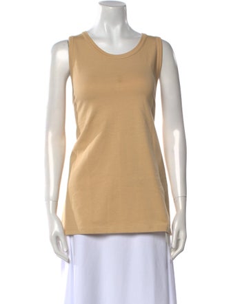 The Frankie Shop Scoop Neck Sleeveless Top