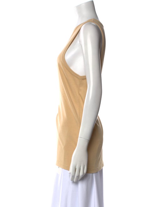 The Frankie Shop Scoop Neck Sleeveless Top