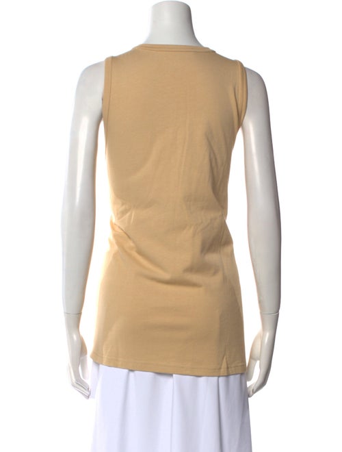 The Frankie Shop Scoop Neck Sleeveless Top