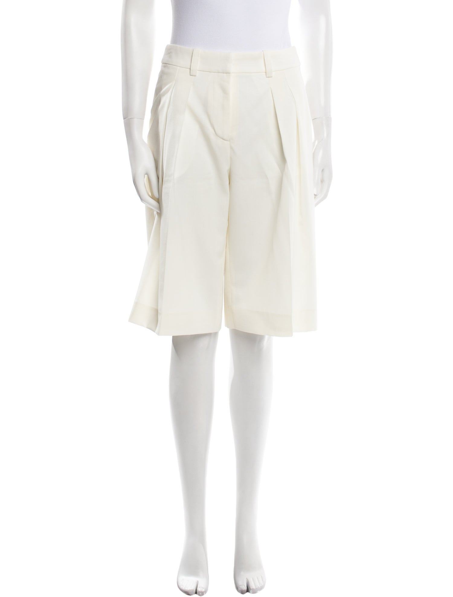 The Frankie Shop Knee-Length Shorts