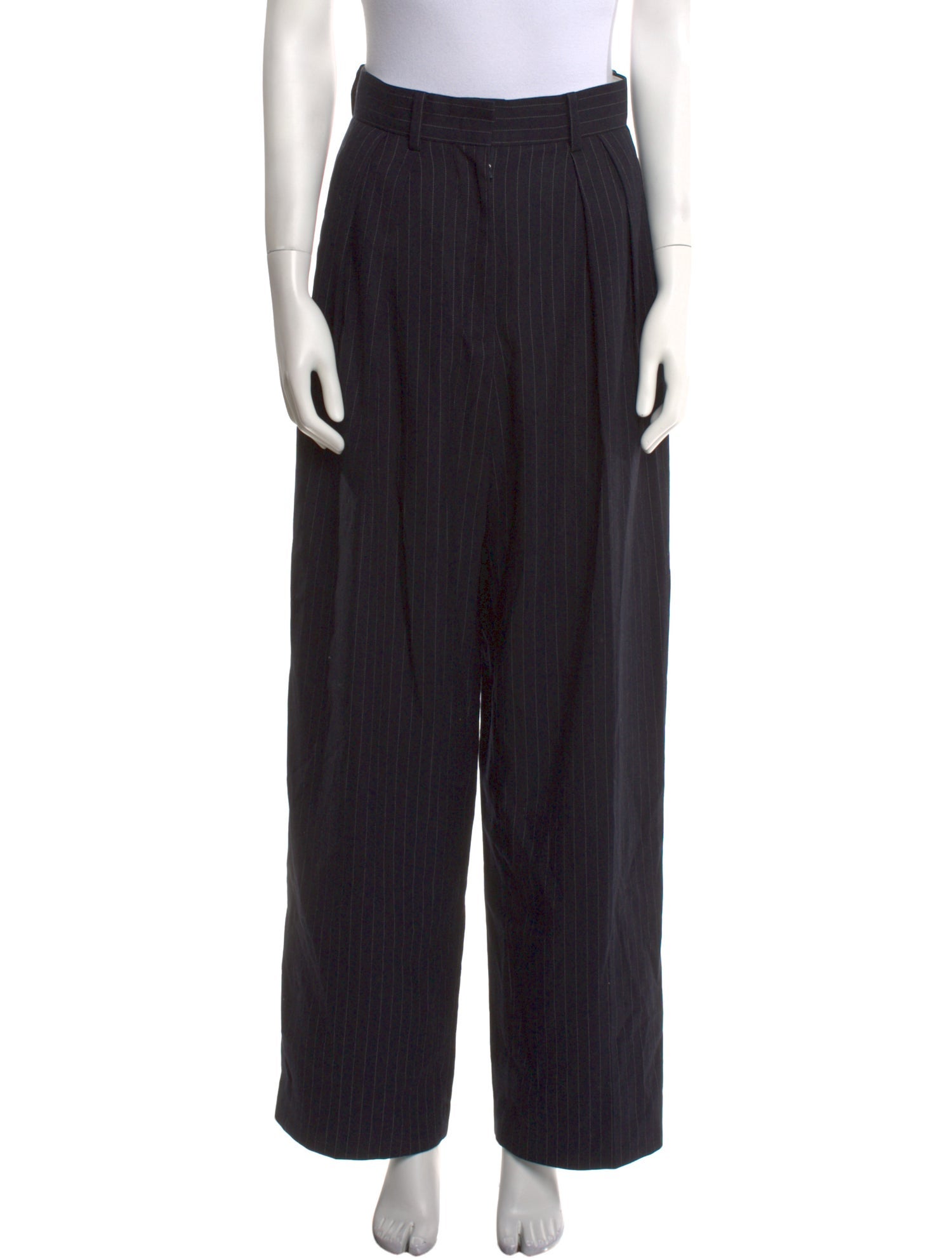 The Frankie Shop Striped Wide Leg Pants
