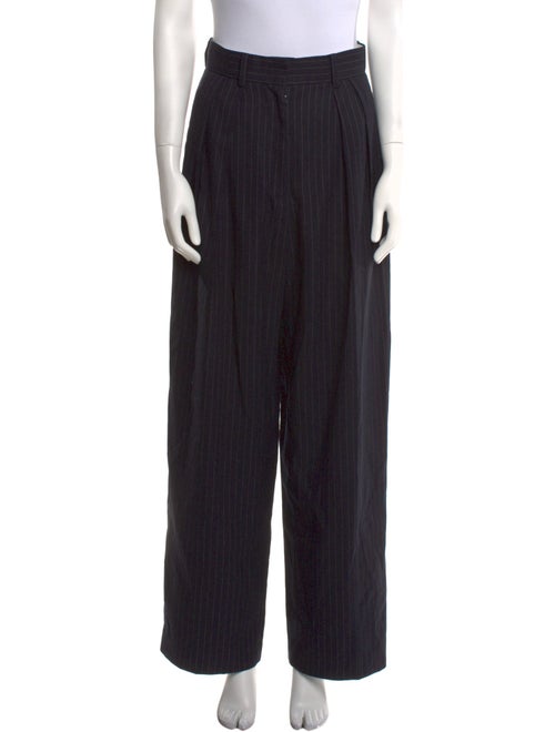 The Frankie Shop Striped Wide Leg Pants