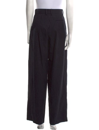 The Frankie Shop Striped Wide Leg Pants