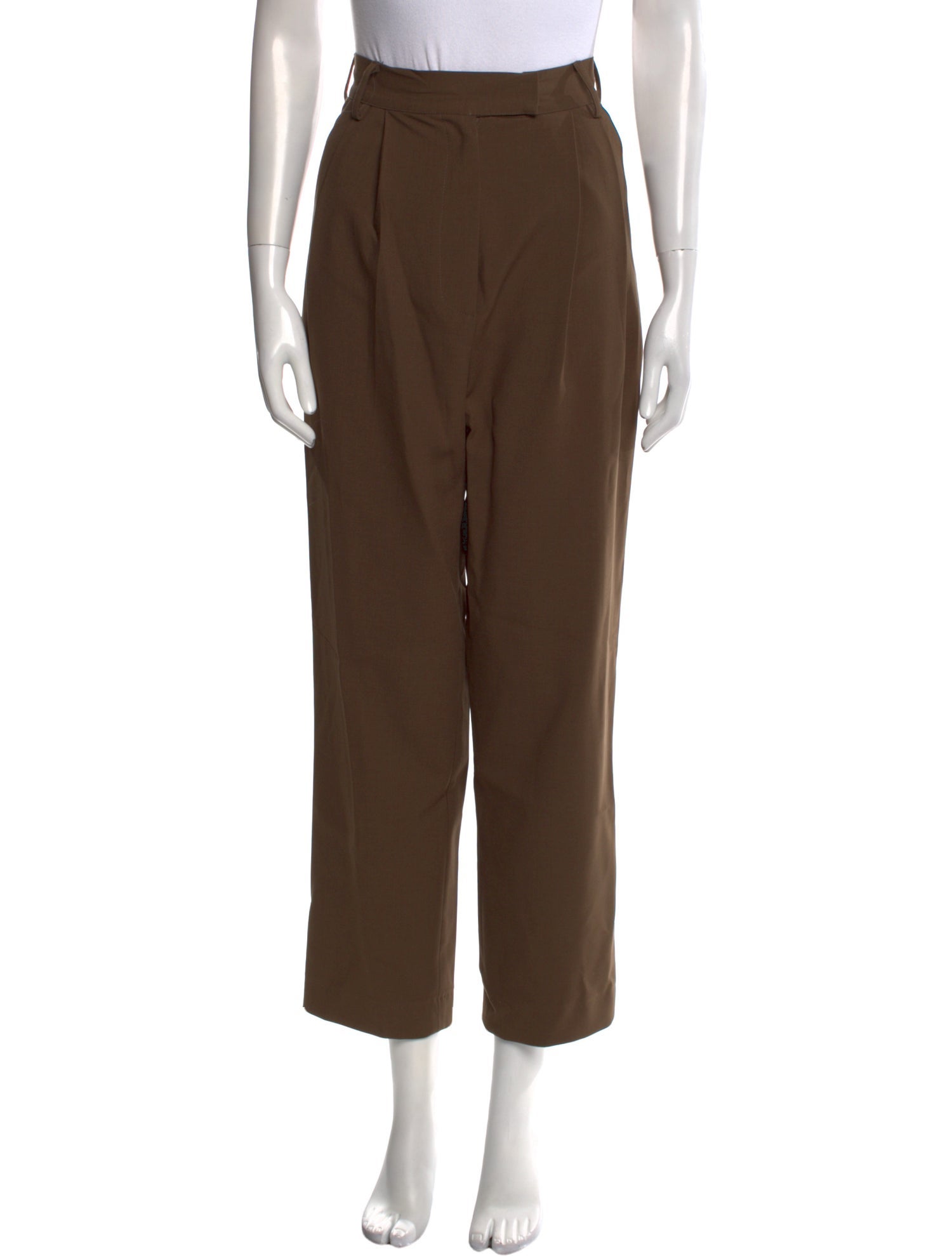 The Frankie Shop Straight Leg Pants