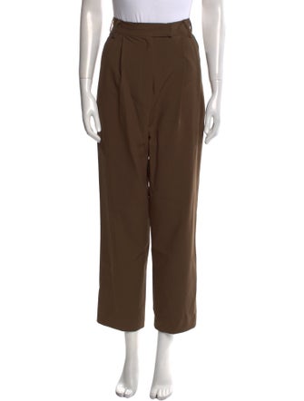 The Frankie Shop Straight Leg Pants