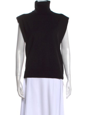 The Frankie Shop Merino Wool Turtleneck Top