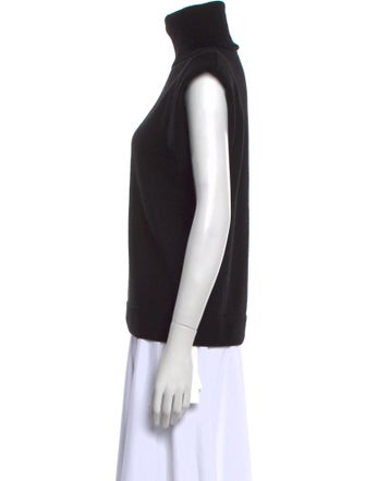 The Frankie Shop Merino Wool Turtleneck Top