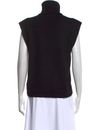 The Frankie Shop Merino Wool Turtleneck Top