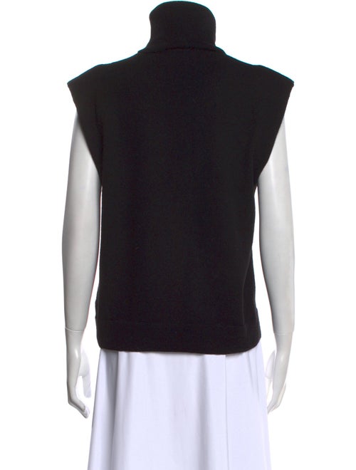 The Frankie Shop Merino Wool Turtleneck Top
