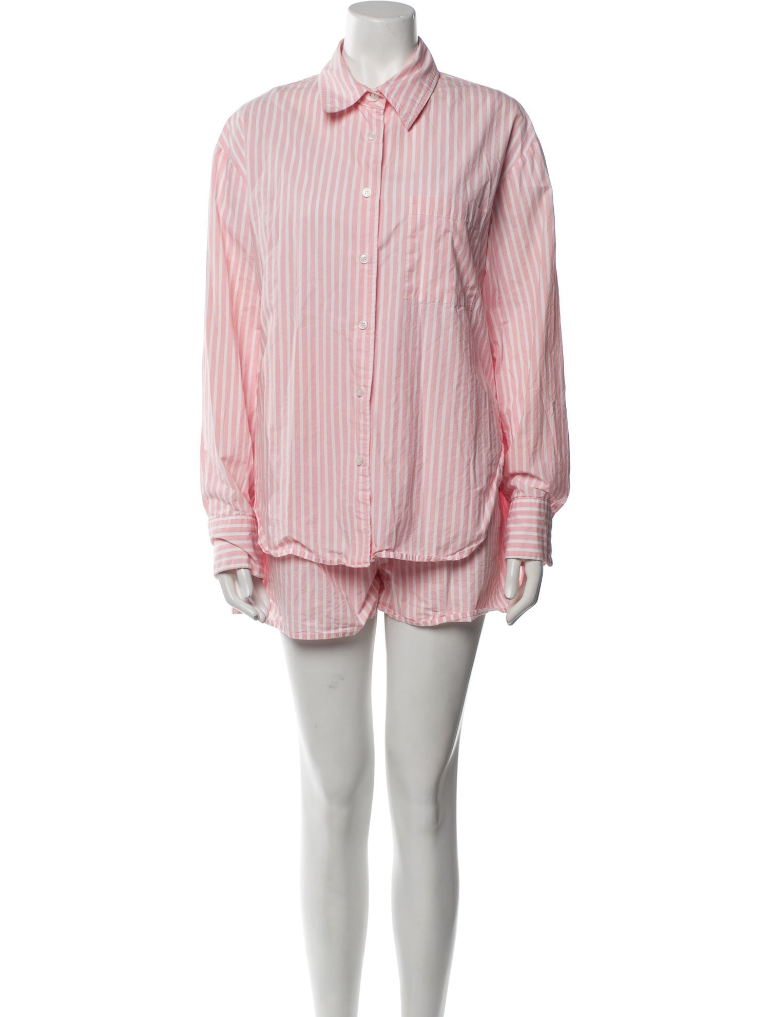 The Frankie Shop Striped Lounge Set