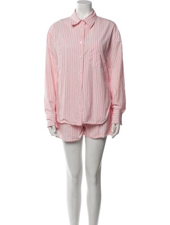 The Frankie Shop Striped Lounge Set