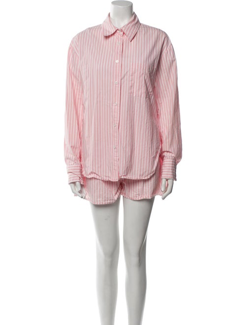 The Frankie Shop Striped Lounge Set