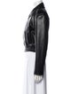 The Frankie Shop Faux Leather Biker Jacket