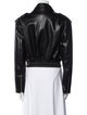 The Frankie Shop Faux Leather Biker Jacket