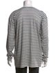 The Frankie Shop Striped Crew Neck Henley