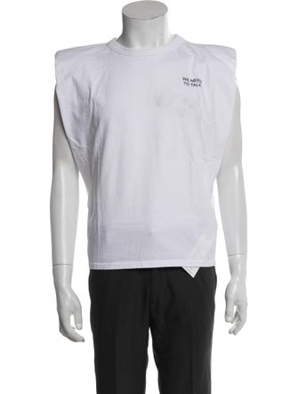 The Frankie Shop Graphic Print Crew Neck T-Shirt