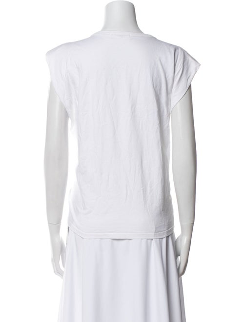 The Frankie Shop Bateau Neckline Short Sleeve Top