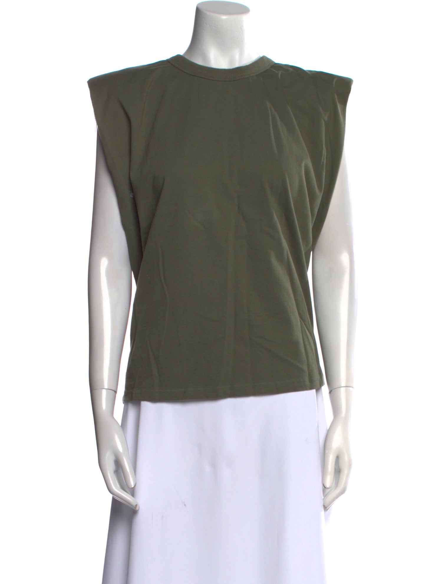 The Frankie Shop Crew Neck Short Sleeve Top