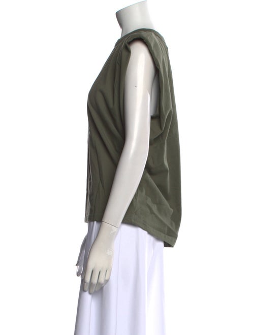 The Frankie Shop Crew Neck Short Sleeve Top