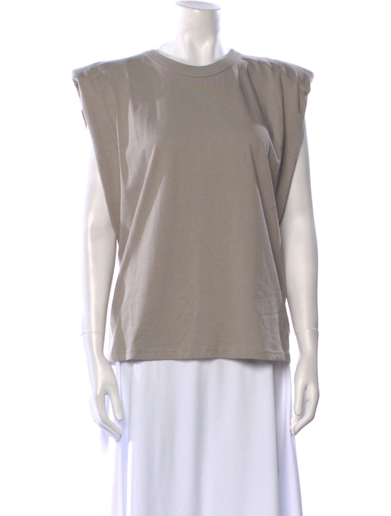 The Frankie Shop Crew Neck Short Sleeve T-Shirt