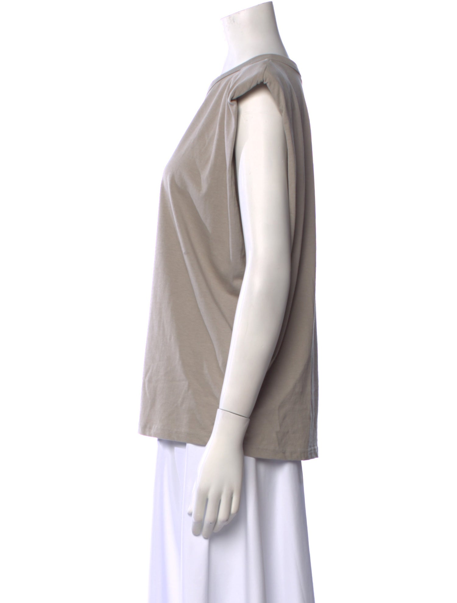 The Frankie Shop Crew Neck Short Sleeve T-Shirt