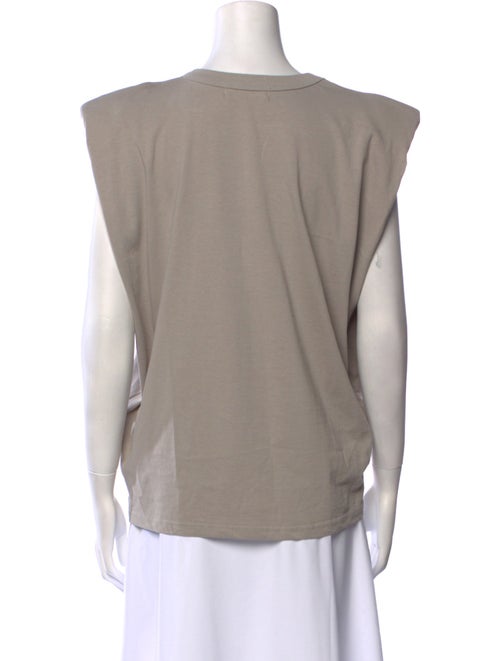 The Frankie Shop Crew Neck Short Sleeve T-Shirt