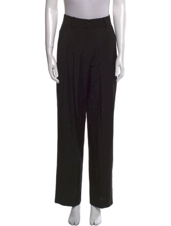 The Frankie Shop Straight Leg Pants