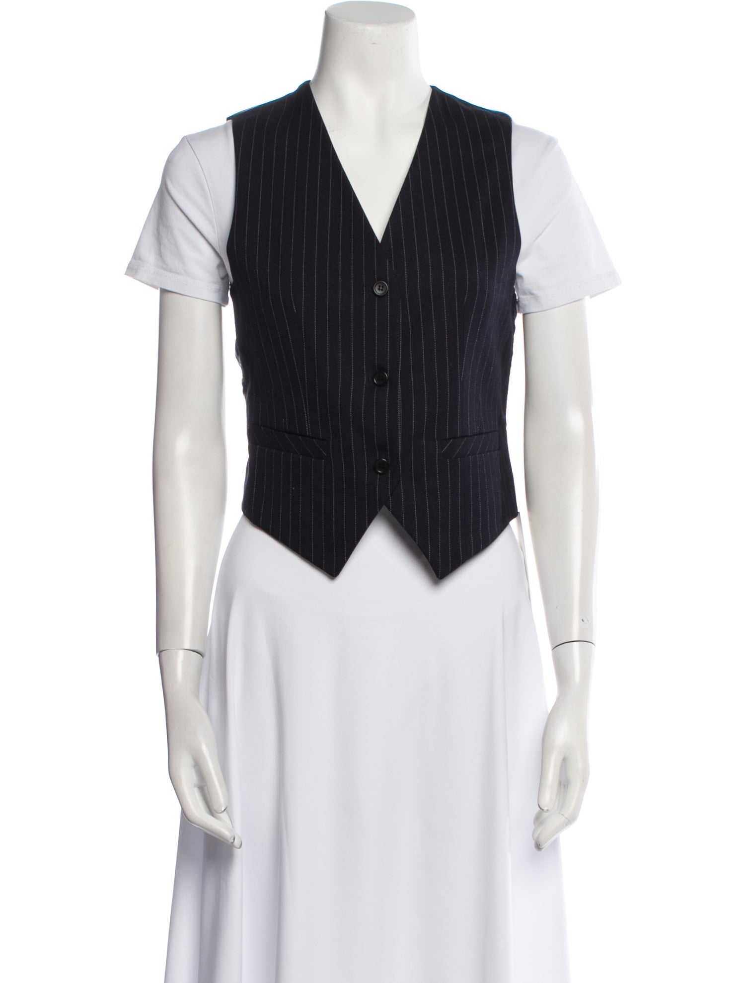 The Frankie Shop Striped Vest
