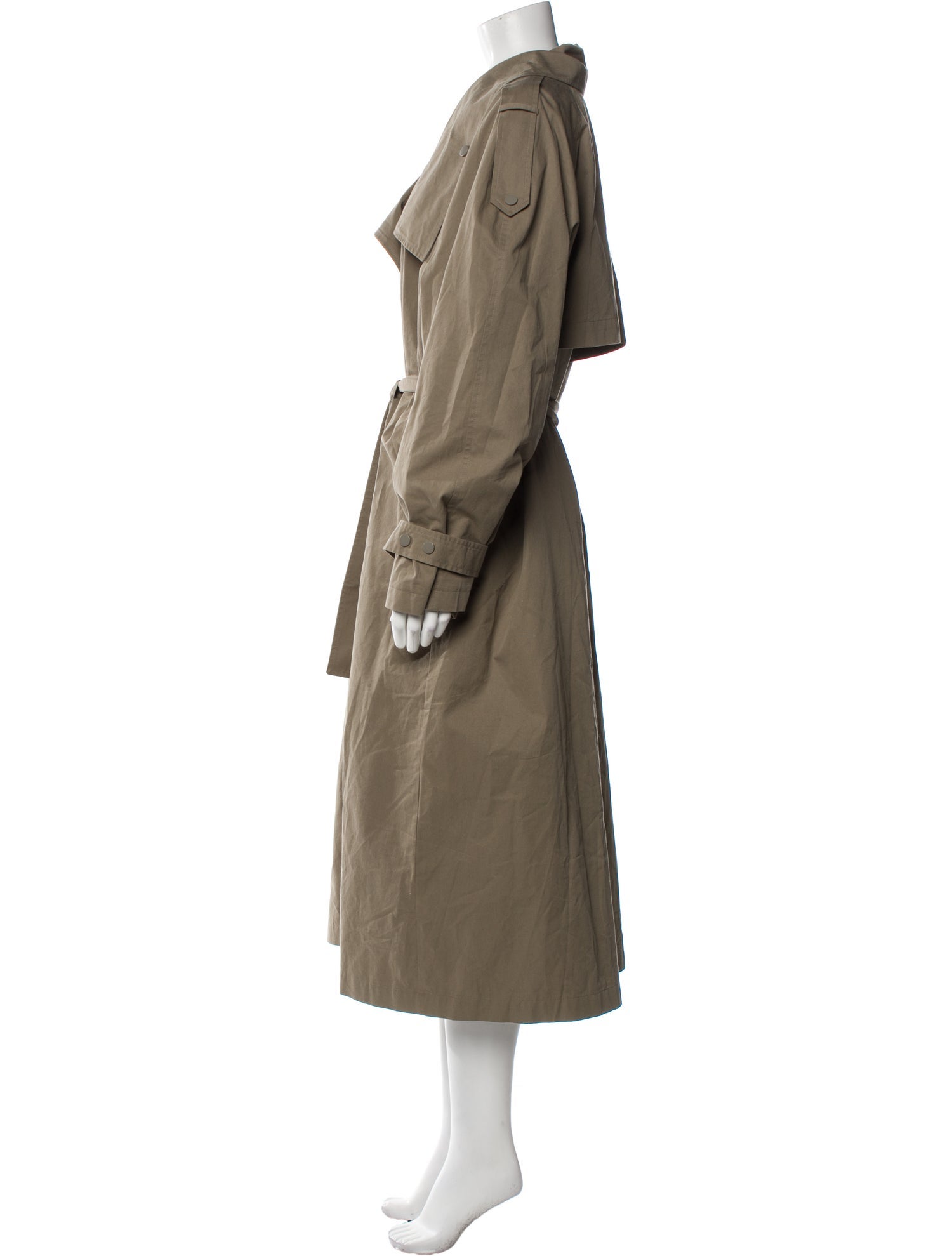 The Frankie Shop Trench Coat
