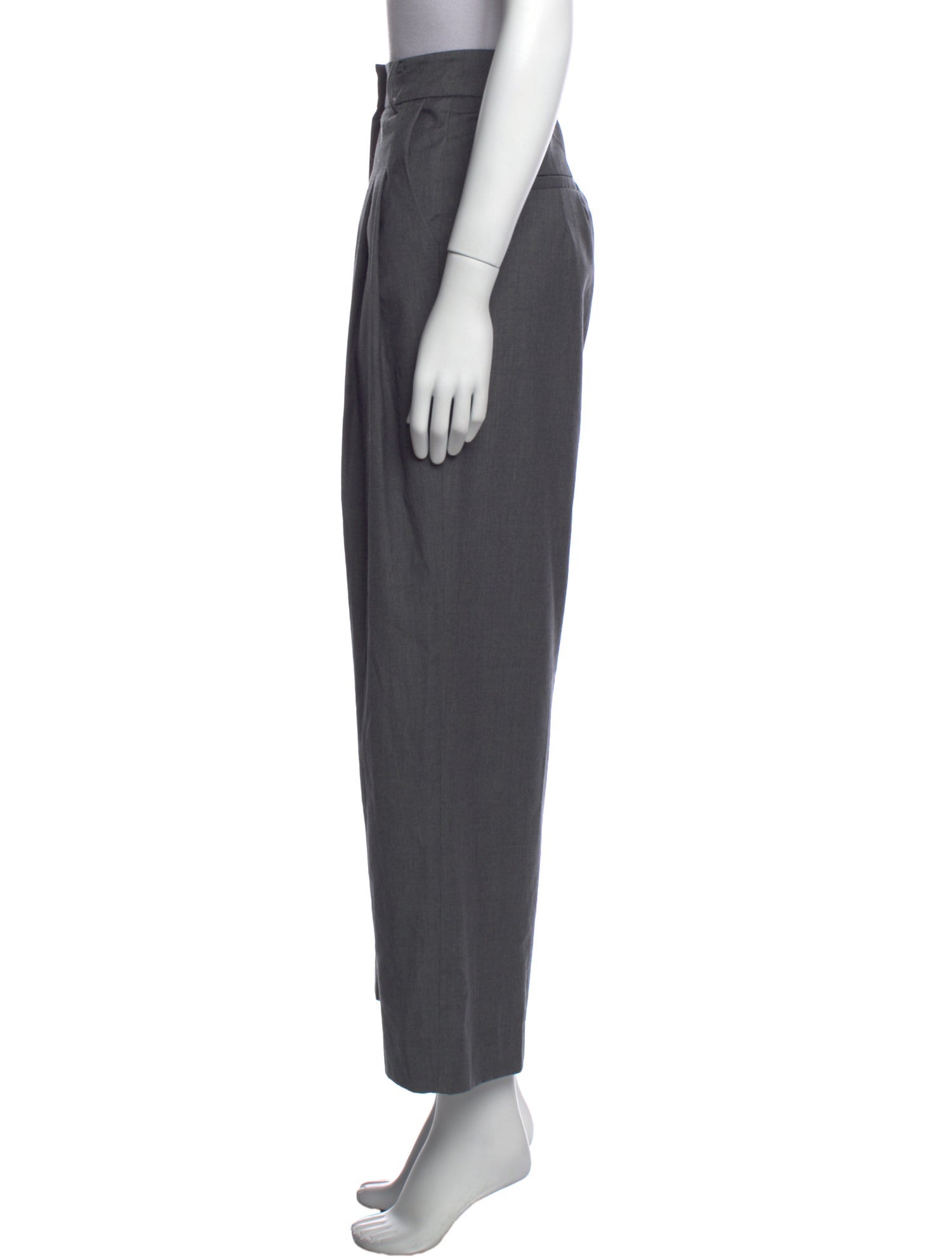 The Frankie Shop Wide Leg Pants