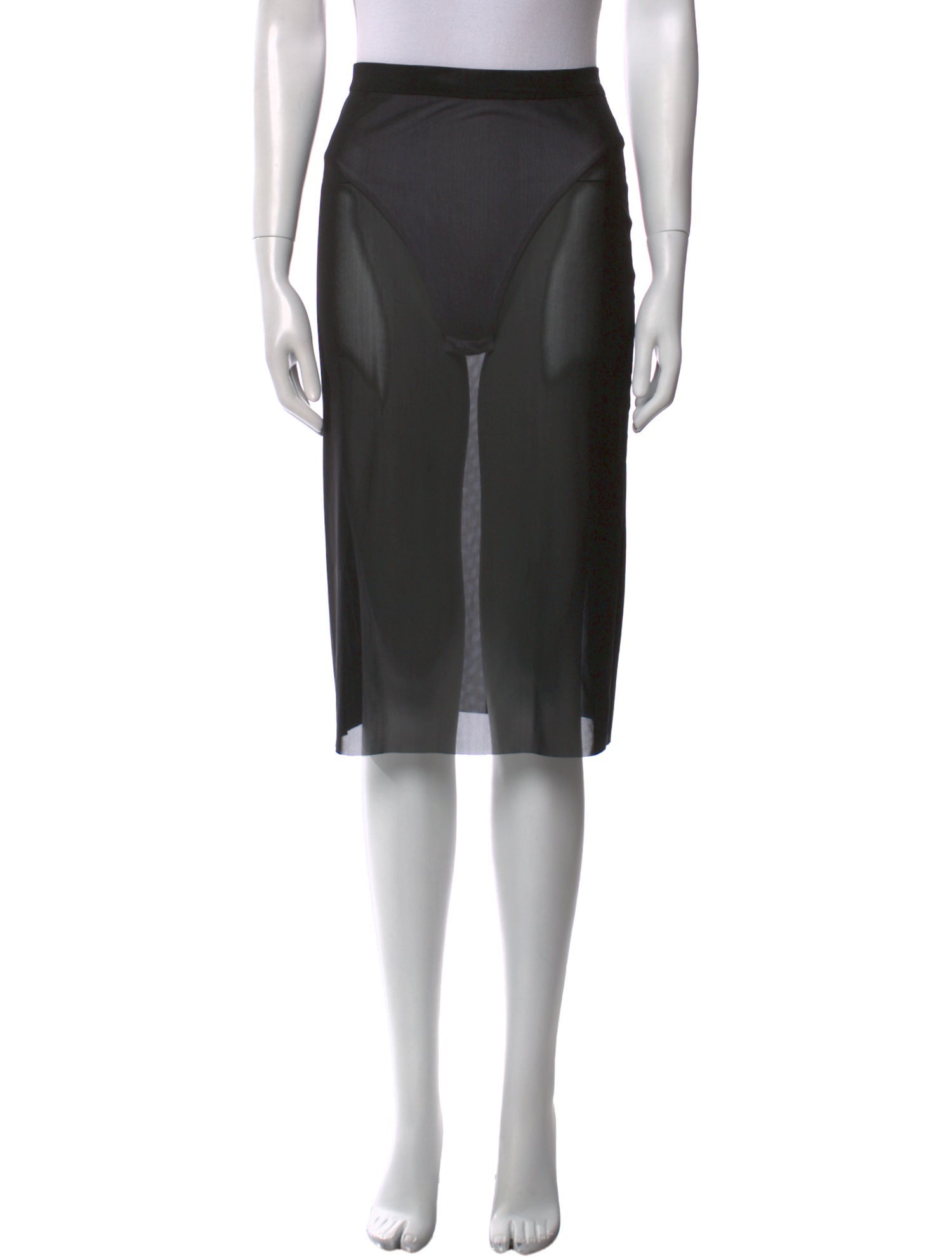 The Frankie Shop Knee-Length Skirt