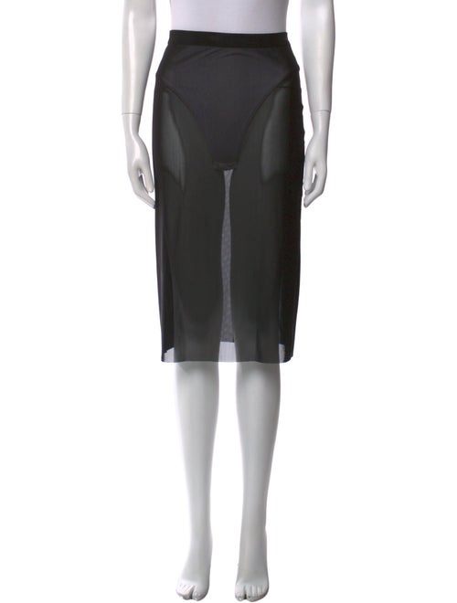 The Frankie Shop Knee-Length Skirt