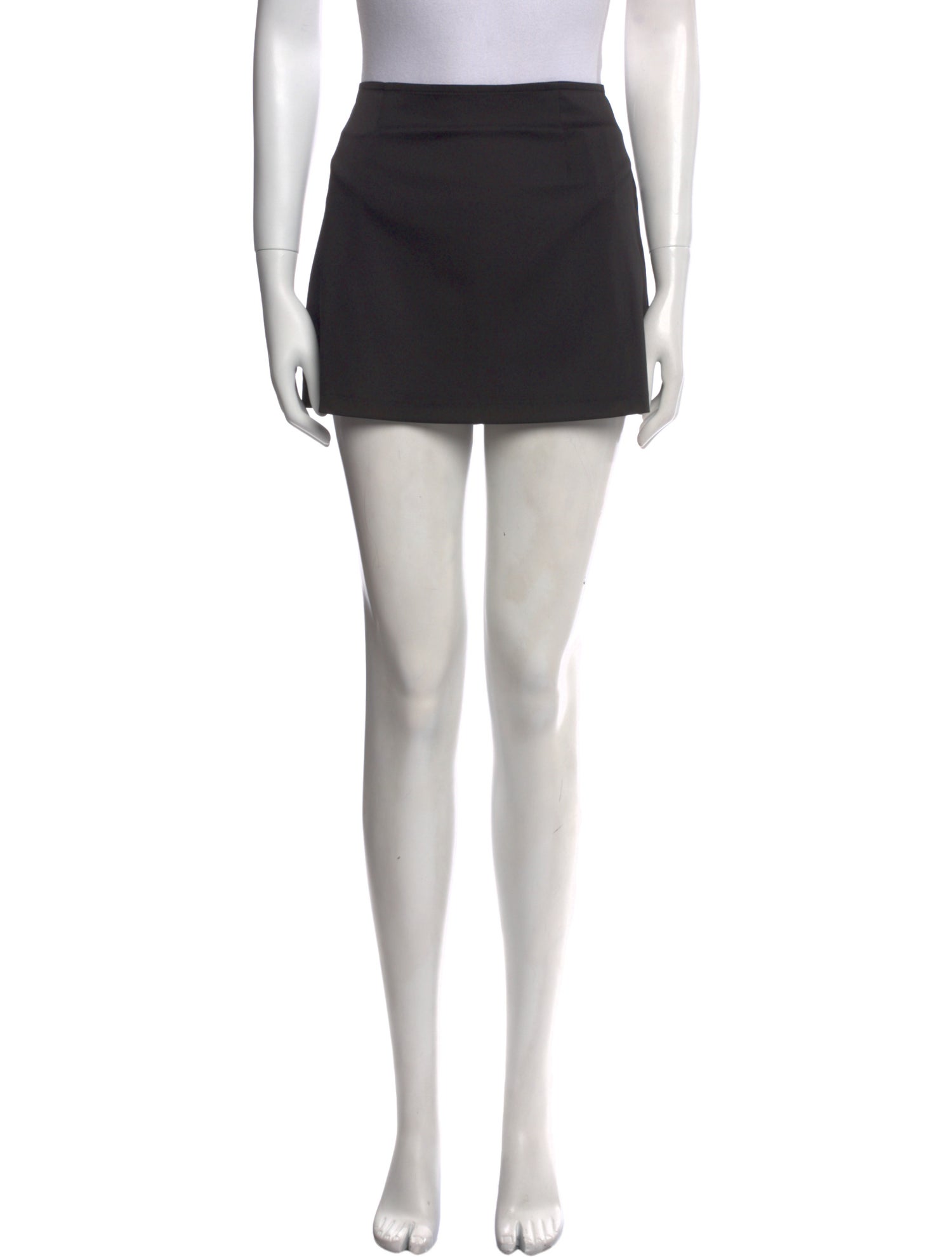 The Frankie Shop Pleated Accents Mini Skirt w/ Tags