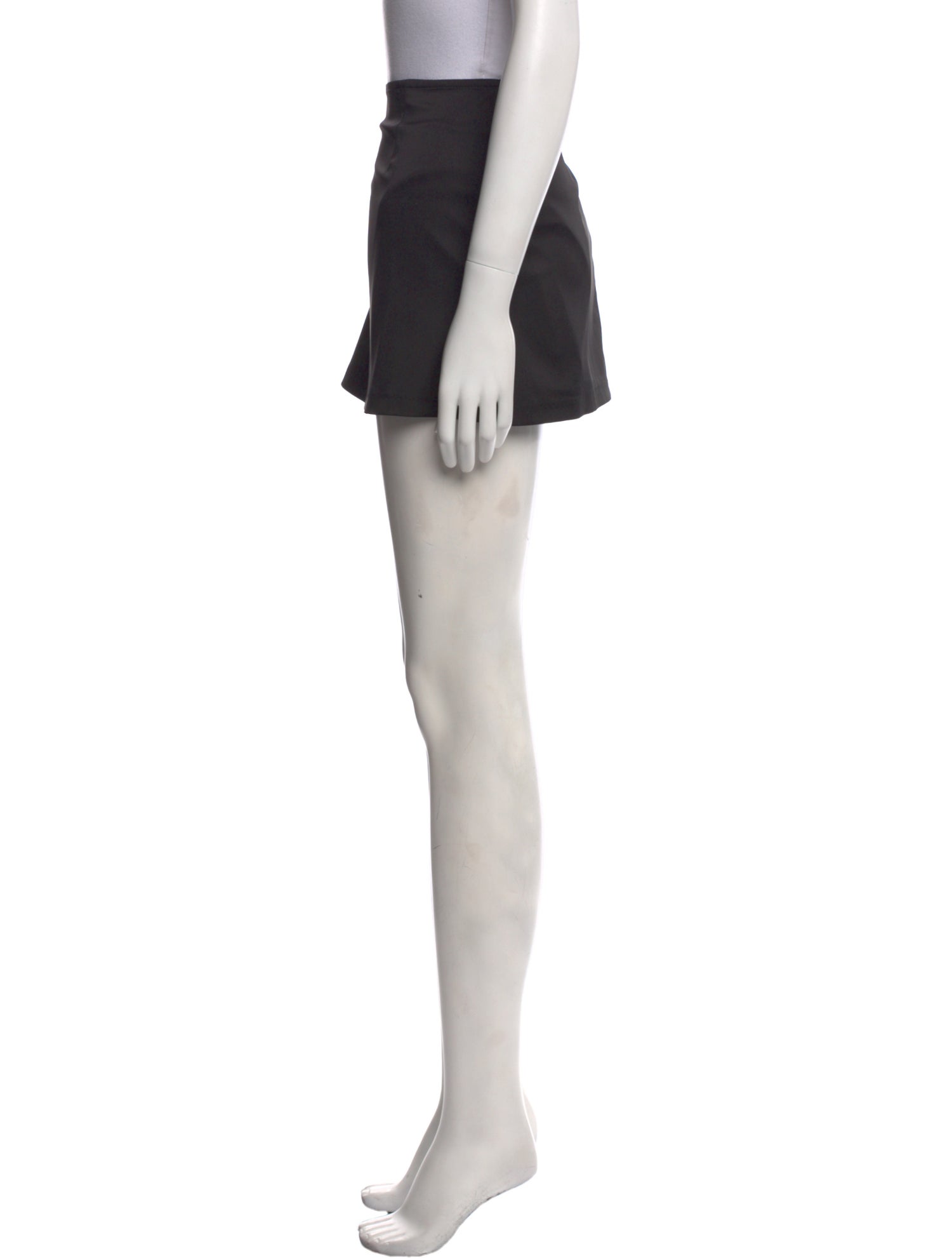 The Frankie Shop Pleated Accents Mini Skirt w/ Tags