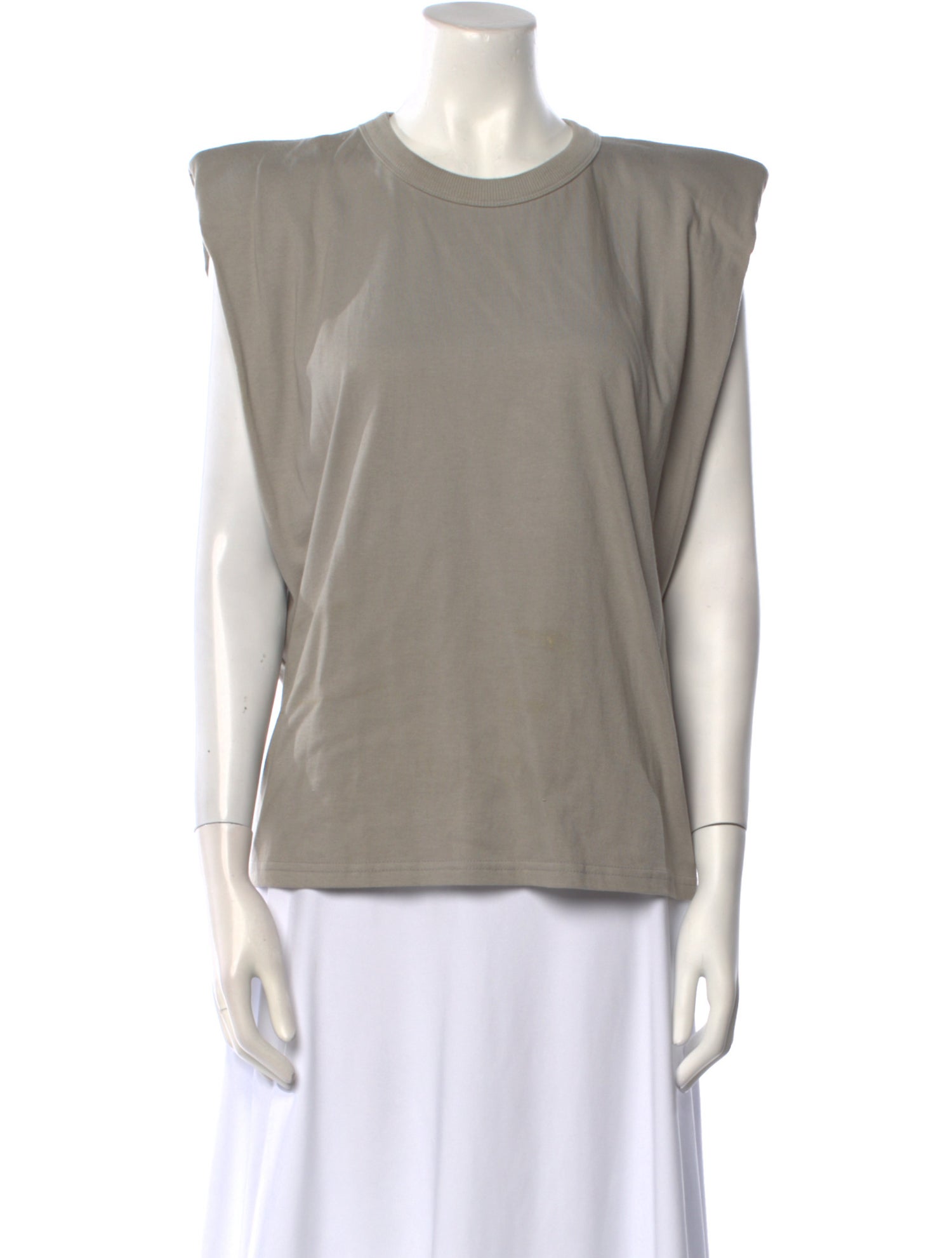 The Frankie Shop Crew Neck Short Sleeve Top