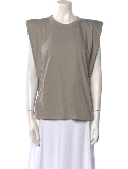 The Frankie Shop Crew Neck Short Sleeve Top