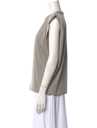 The Frankie Shop Crew Neck Short Sleeve Top