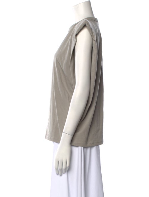 The Frankie Shop Crew Neck Short Sleeve Top