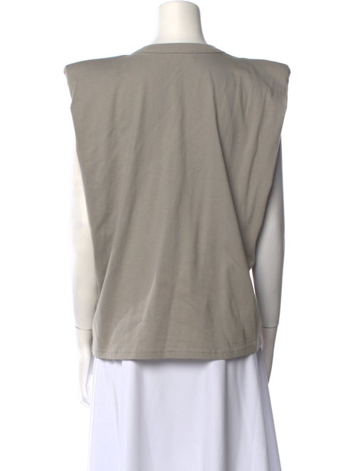 The Frankie Shop Crew Neck Short Sleeve Top